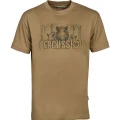 Tricou TREESCO Percussion Compagnie, Bej, Marimea M