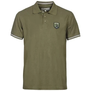 Tricou TREESCO Percussion Polo Embroidrered, Kaki, Marimea 3XL Tricou TREESCO Percussion Polo Embroidrered, Kaki, Marimea 3XL