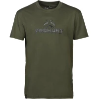Tricou VERNEY CARRON Prohunt Ibex Mountain, Kaki, Marime XL