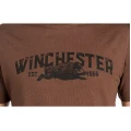 Tricou Winchester Guns Vermont, Brown, Marime L