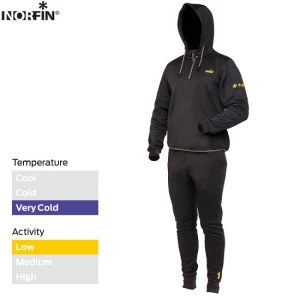 Costum Termic Norfin Cosy Line Black L Costum Termic Norfin Cosy Line Black L