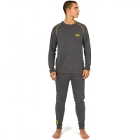 Costum De Corp Norfin Scandic Classic Cotton Gri, Marime Xl