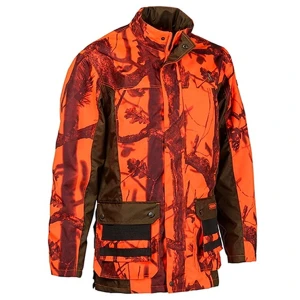 Jacheta Treesco Percussion Renfort Ripstop Camo Blaze, Marime M