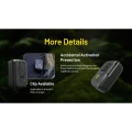 Aparat Anti Tantari NITECORE EMR40 Mosquito Repellent Device with Built-in Battery Aparat Anti Tantari NITECORE EMR40 Mosquito Repellent Device with Built-in Battery