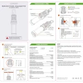 Lampa Anti Insecte NEVIS, 40x42x178mm Lampa Anti Insecte NEVIS, 40x42x178mm