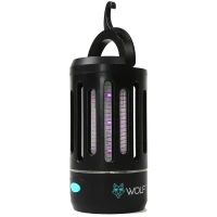 Lampa Anti Tantari Wolf Mozzi Zappa Black Lampa Anti Tantari Wolf Mozzi Zappa Black
