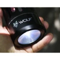 Lampa Anti Tantari Wolf Mozzi Zappa Black Lampa Anti Tantari Wolf Mozzi Zappa Black