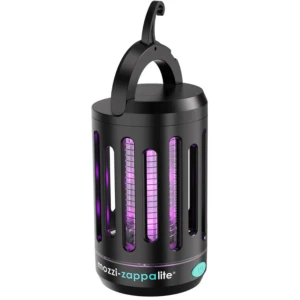 Lampa Anti Tantari Wolf Mozzi Zappa Ultimate Mosquito Defense, Black Lampa Anti Tantari Wolf Mozzi Zappa Ultimate Mosquito Defense, Black