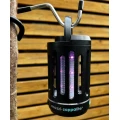 Lampa Anti Tantari Wolf Mozzi Zappa Ultimate Mosquito Defense, Black Lampa Anti Tantari Wolf Mozzi Zappa Ultimate Mosquito Defense, Black