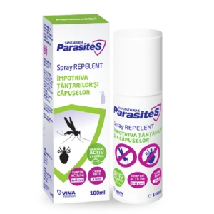 Roll on anti tantari Viva Pharma Santaderm ParasiteS 60ml Roll on anti tantari Viva Pharma Santaderm ParasiteS 60ml