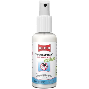 Spray BALLISTOL Pump Sensitive Anti Tantari / Capuse, 100ml