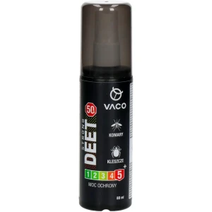Spray VACO Strong 50% DEET Anti Tantari / Capuse / Muste, 80ml