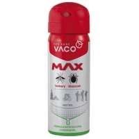 Spray Vaco Max Impotriva Tantarilor, Capuselor Si Mustelor, 50ml