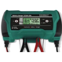 Incarcator ECOBAT Ladegerat 12/24V 25Amp, 1buc/pac