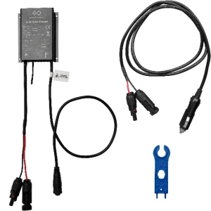 Incarcator Solar ePROPULSION eLite 100W cu MPPT