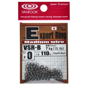 Anouri Vanfook VSR-B Stealth Black Ring nr.0