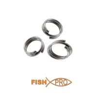 Inele Fish Pro Pt. Linguri 8mm S/s 304 10buc/plic