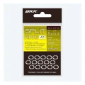 Inele Despicate Bkk Split Ring-41, Nr.5, 14kg, 18buc/pac