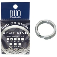 Inele Despicate DUO Original Split Ring, Nr.1, 38buc/plic