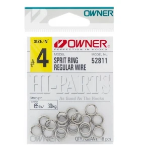 Inele Despicate Owner 52811 Nr 3 Split Ring Regular