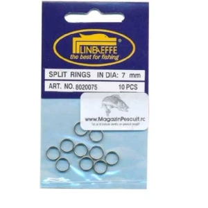 Inele Lineaeffe Despicate 10buc/plic D=6mm