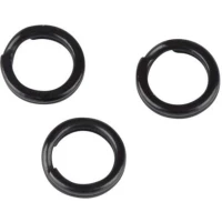 Inele Skeater Despicate Split Rings Black, 10x1.1mm, 10buc/pac