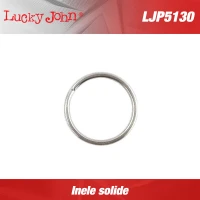 Inele Despicate Lucky John Solid Rings Nr.0 10buc/plic