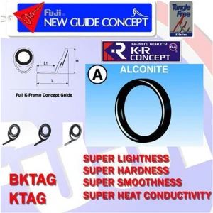 INEL FUJI ALCONITE SERIA K BCKTAG NR 4.5 Dark Grey