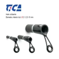 Inel Culisant Pe Tub De Carbon TICA  Ares, Nr.3, Diametru 2.5mm, 1buc/pac