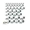 Inel Gold Star Cu Bucsa (Ceramica Fluo) 31.0mm Inel Gold Star Cu Bucsa (Ceramica Fluo) 31.0mm