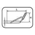 Inel Varf JAXON TS Nr.5, 1.0mm, 1buc/pac Inel Varf JAXON TS Nr.5, 1.0mm, 1buc/pac