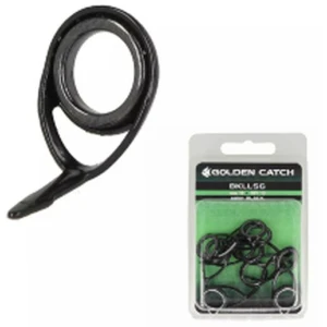 Inele GOLDEN CATCH BKLLSG, Black, 16mm, 10buc/pac