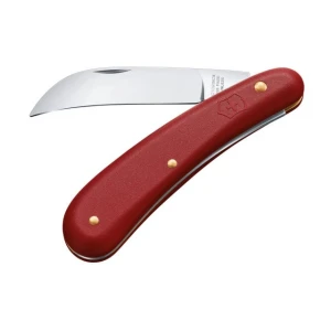 Briceag Cutit De Altoit Victorinox, Lama Usor Curbata, 10.10cm, 75g, Rosu