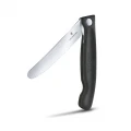 Briceag Cutit Pliabil Victorinox, Swiss Classic Paring Knife, Lama Zimtata 11cm, Negru Briceag Cutit Pliabil Victorinox, Swiss Classic Paring Knife, Lama Zimtata 11cm, Negru