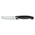 Briceag Cutit Pliabil Victorinox, Swiss Classic Paring Knife, Lama Zimtata 11cm, Negru Briceag Cutit Pliabil Victorinox, Swiss Classic Paring Knife, Lama Zimtata 11cm, Negru