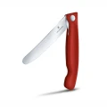 Briceag Cutit Pliabil Victorinox, Swiss Classic Paring Knife, Lama Zimtata 11cm, Rosu Briceag Cutit Pliabil Victorinox, Swiss Classic Paring Knife, Lama Zimtata 11cm, Rosu