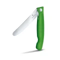 Briceag Cutit Pliabil Victorinox, Swiss Classic Paring Knife, Lama Zimtata 11cm, Verde Briceag Cutit Pliabil Victorinox, Swiss Classic Paring Knife, Lama Zimtata 11cm, Verde