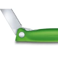 Briceag Cutit Pliabil Victorinox, Swiss Classic Paring Knife, Lama Zimtata 11cm, Verde Briceag Cutit Pliabil Victorinox, Swiss Classic Paring Knife, Lama Zimtata 11cm, Verde