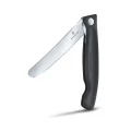 Briceag Cutit Pliabil Victorinox, SwissClassic Paring Knife, Lama Zimtata 11cm, Negru Briceag Cutit Pliabil Victorinox, SwissClassic Paring Knife, Lama Zimtata 11cm, Negru