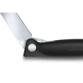 Briceag Cutit Pliabil Victorinox, SwissClassic Paring Knife, Lama Zimtata 11cm, Negru Briceag Cutit Pliabil Victorinox, SwissClassic Paring Knife, Lama Zimtata 11cm, Negru