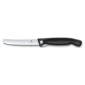 Briceag Cutit Pliabil Victorinox, SwissClassic Paring Knife, Lama Zimtata 11cm, Negru Briceag Cutit Pliabil Victorinox, SwissClassic Paring Knife, Lama Zimtata 11cm, Negru