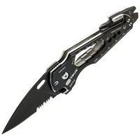 Briceag Multifunctional TRUE UTILITY Smartknife , Black Oxide 420 Steel, Lama 5.50cm