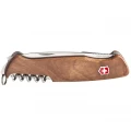 Briceag Multifunctional VICTORINOX Ranger Wood 55, 13cm Briceag Multifunctional VICTORINOX Ranger Wood 55, 13cm