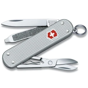 Briceag Multifunctional Victorinox Classic Alox, Argintiu, 5.80cm