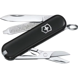Briceag Multifunctional Victorinox Classic, Dark Illusion, 5.80cm Briceag Multifunctional Victorinox Classic, Dark Illusion, 5.80cm