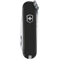 Briceag Multifunctional Victorinox Classic, Dark Illusion, 5.80cm Briceag Multifunctional Victorinox Classic, Dark Illusion, 5.80cm