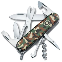 Briceag Multifunctional Victorinox, Climber, 9.1cm, Camo, Blister