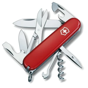 Briceag Multifunctional Victorinox, Climber, 9.1cm, Rosu, Blister