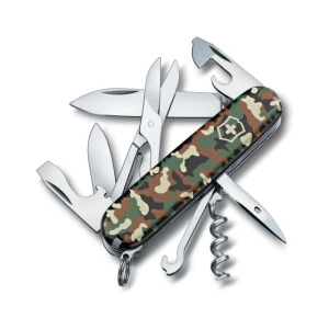 Briceag Multifunctional Victorinox Climber, Camo, 9.10cm Briceag Multifunctional Victorinox Climber, Camo, 9.10cm