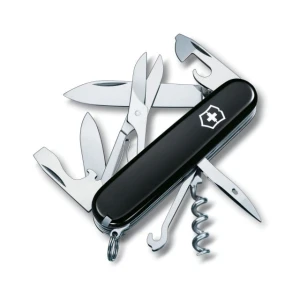 Briceag Multifunctional Victorinox Climber, Negru, 9.10cm Briceag Multifunctional Victorinox Climber, Negru, 9.10cm